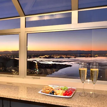 Winter Escape With Panoramic Views And Total Privacy Apartment